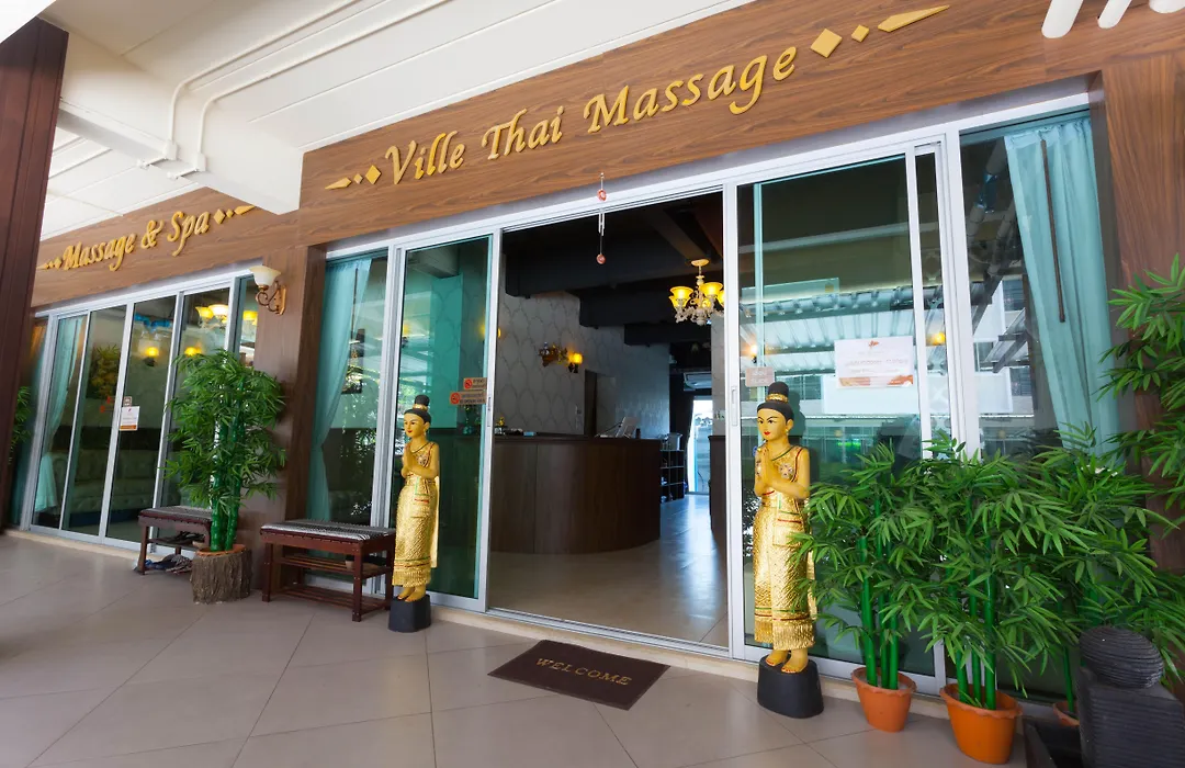 Suvarnabhumi Ville Airport Hotel-1